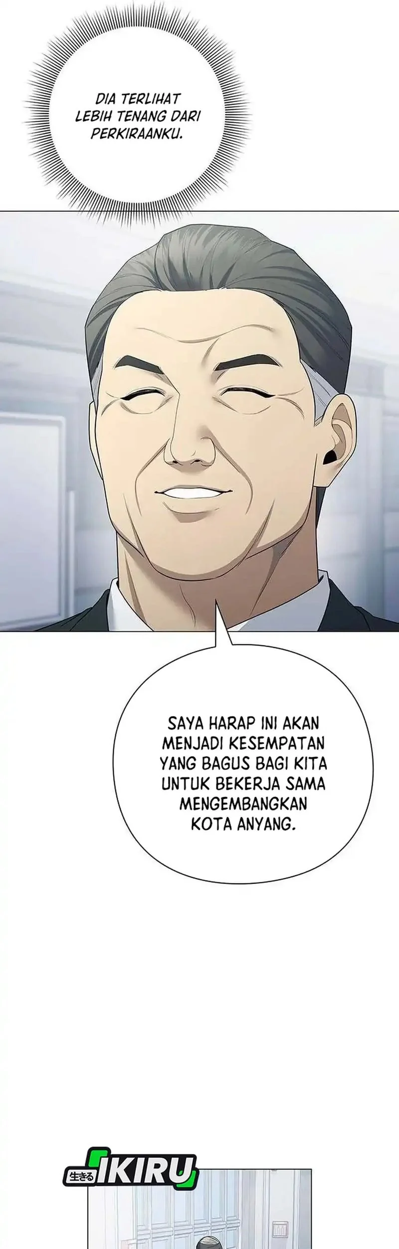 Foresighting Politician The Politician Who Can See the Future Chapter 26 Gambar 21