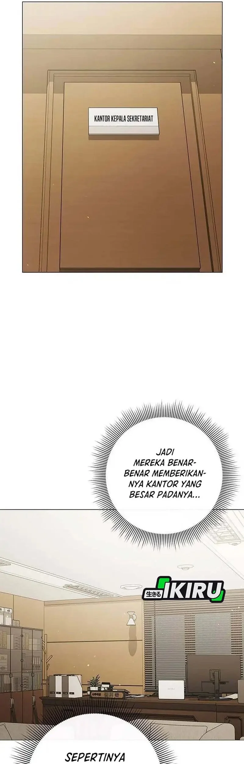 Foresighting Politician The Politician Who Can See the Future Chapter 26 Gambar 25