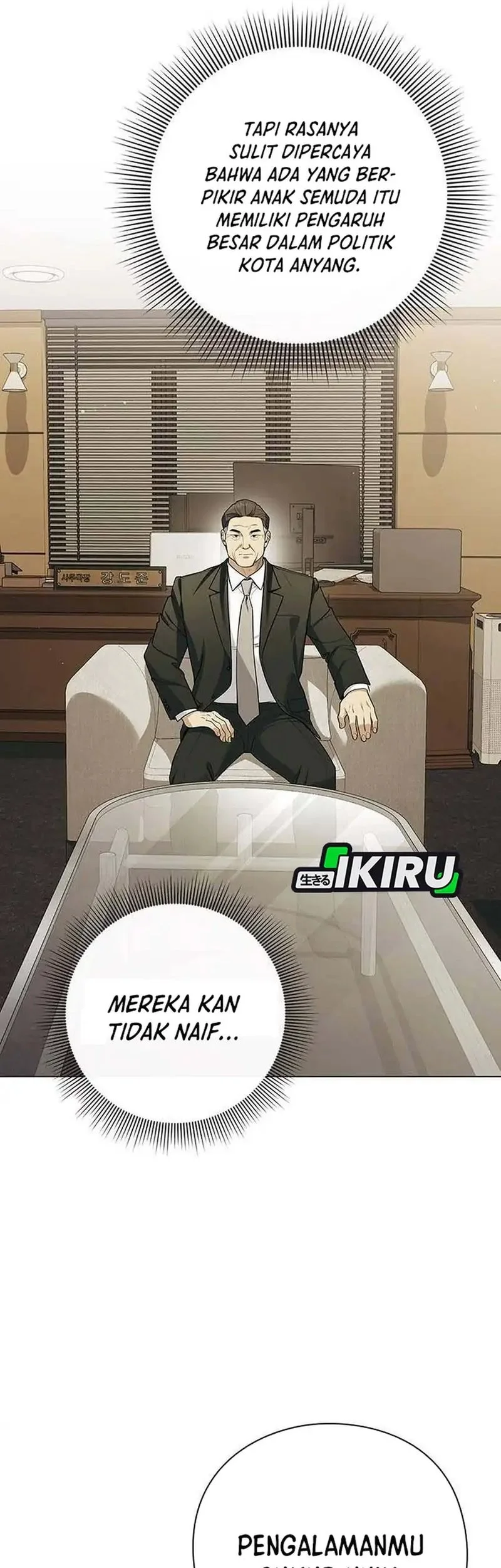 Foresighting Politician The Politician Who Can See the Future Chapter 26 Gambar 27