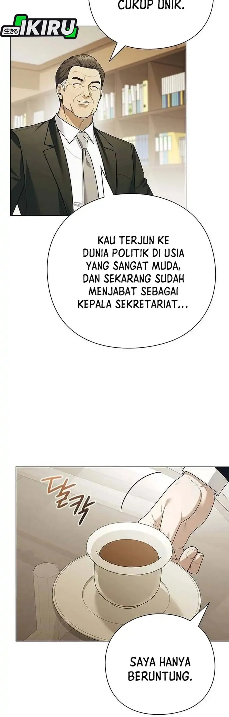 Foresighting Politician The Politician Who Can See the Future Chapter 26 Gambar 28