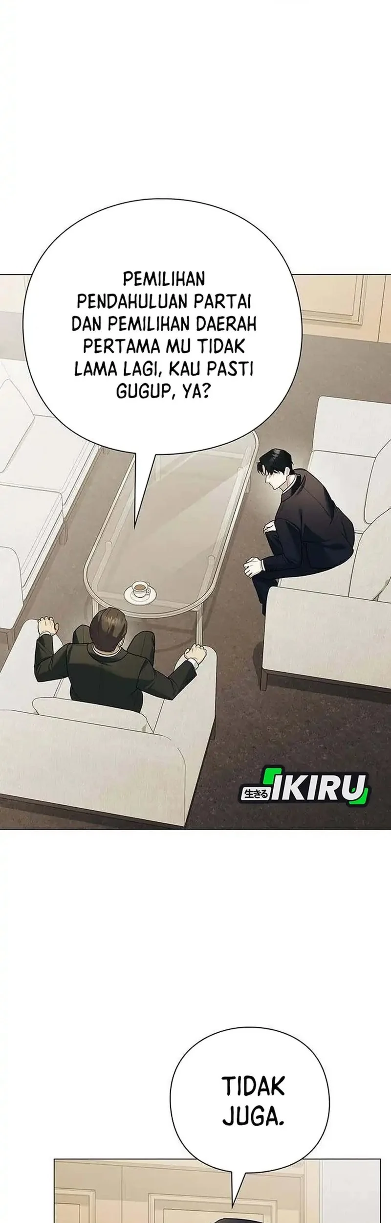 Foresighting Politician The Politician Who Can See the Future Chapter 26 Gambar 29