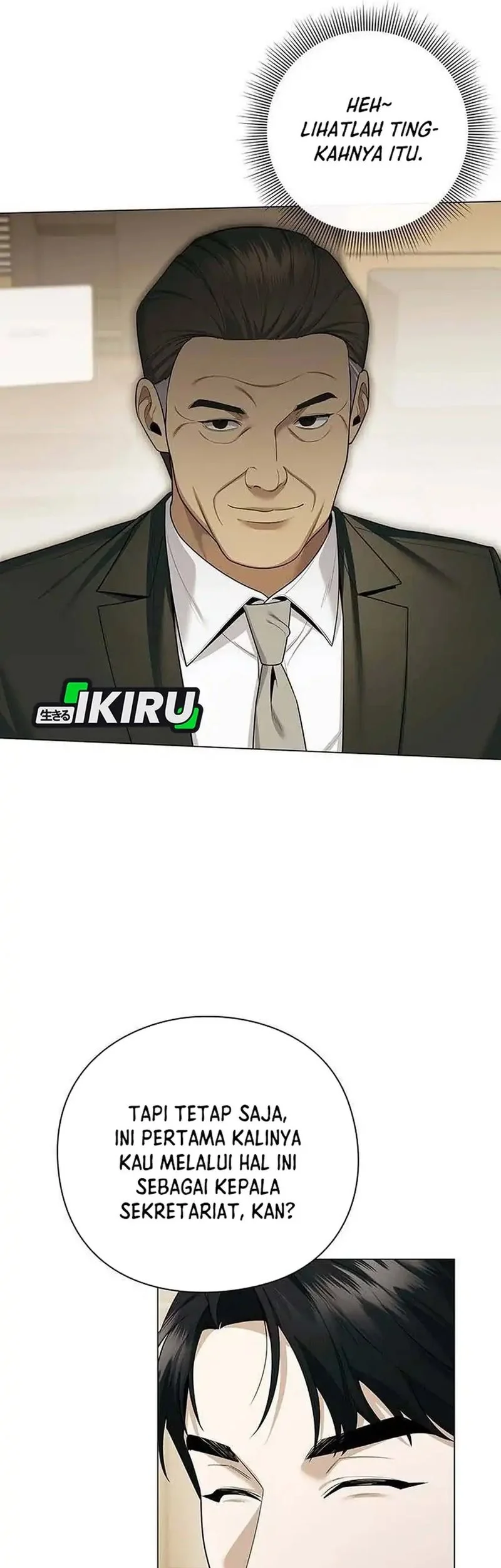 Foresighting Politician The Politician Who Can See the Future Chapter 26 Gambar 31