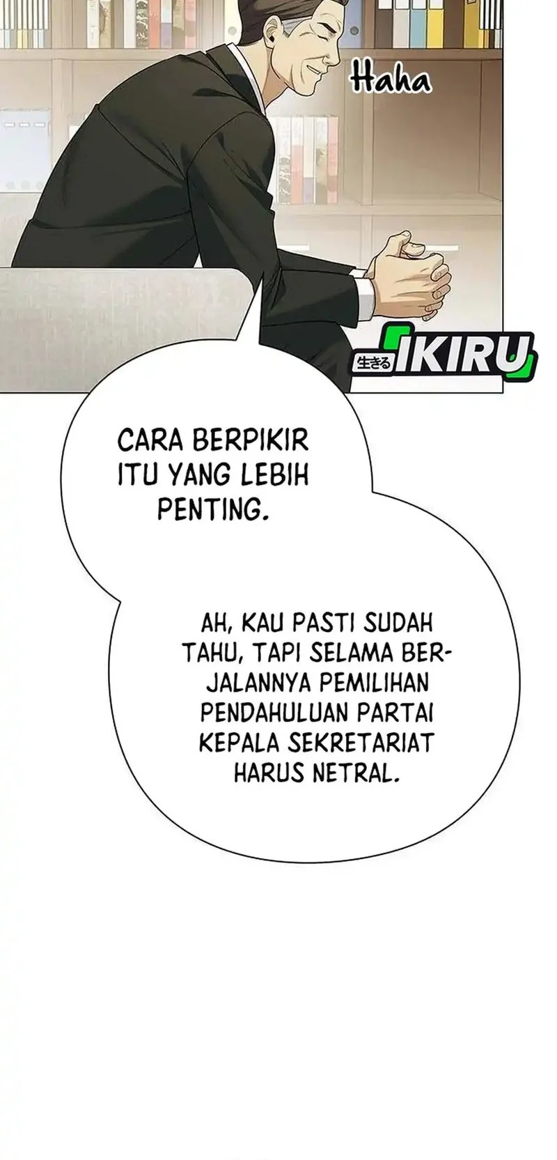 Foresighting Politician The Politician Who Can See the Future Chapter 26 Gambar 34