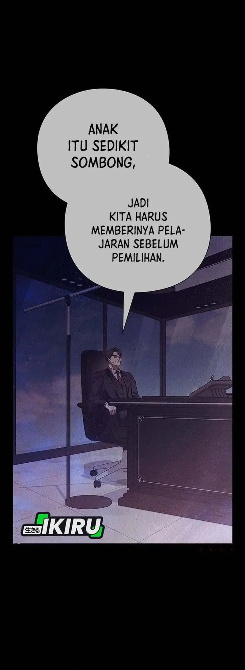 Manhwa Foresighting Politician The Politician Who Can See the Future Chapter 26 gambar 2