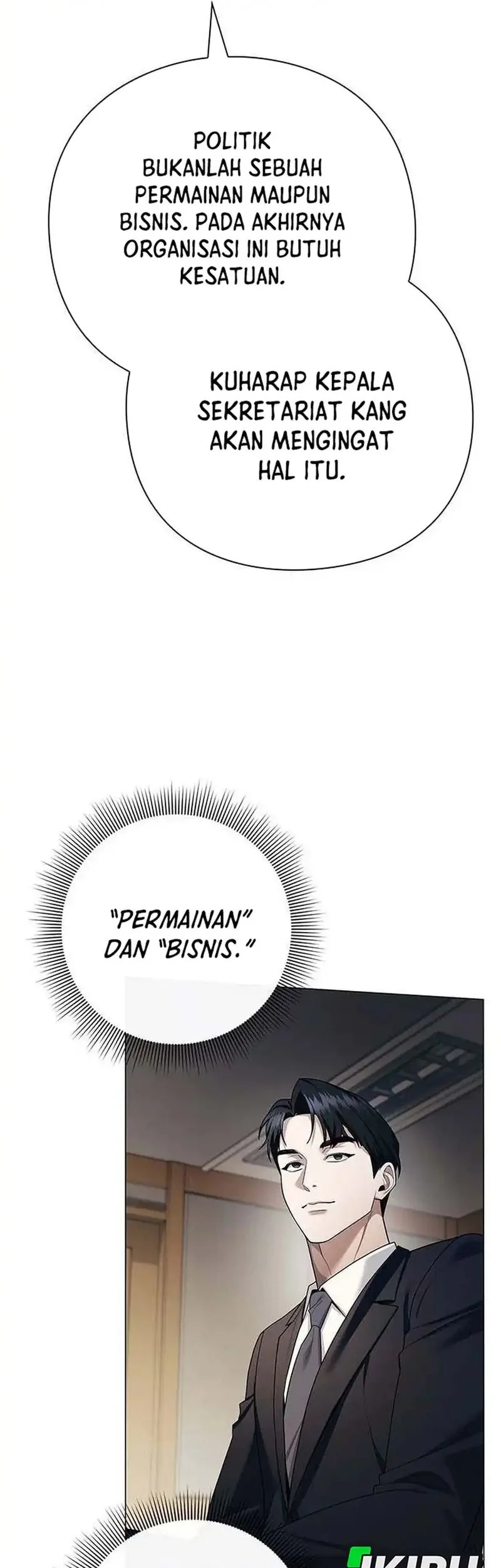 Foresighting Politician The Politician Who Can See the Future Chapter 26 Gambar 39