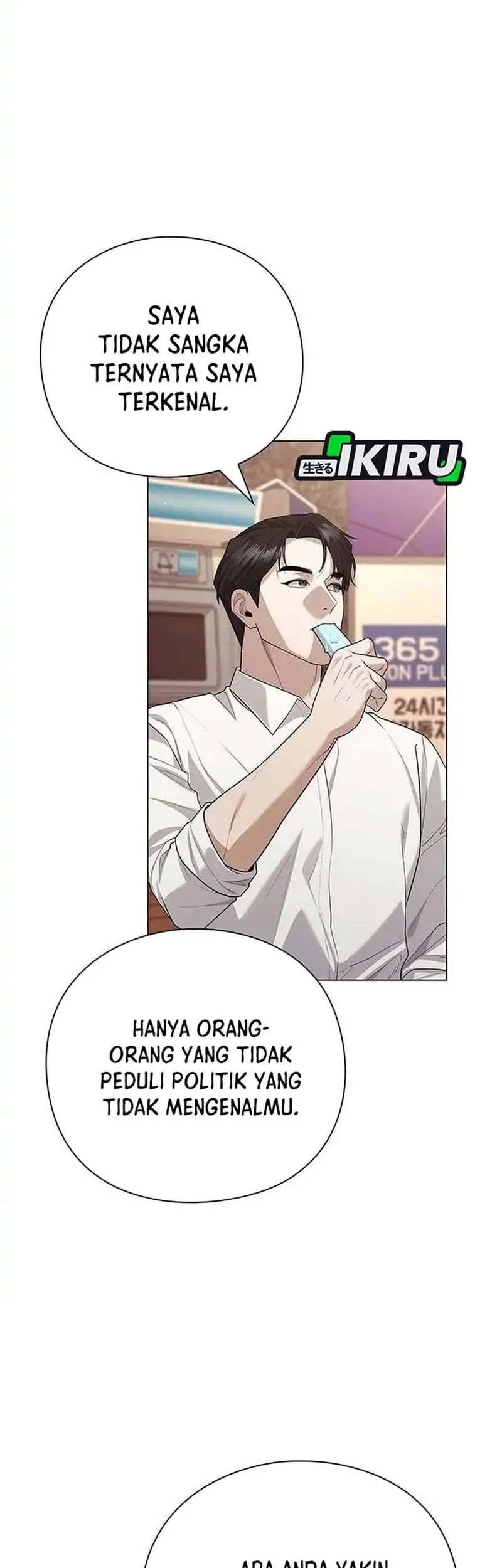 Foresighting Politician The Politician Who Can See the Future Chapter 26 Gambar 51