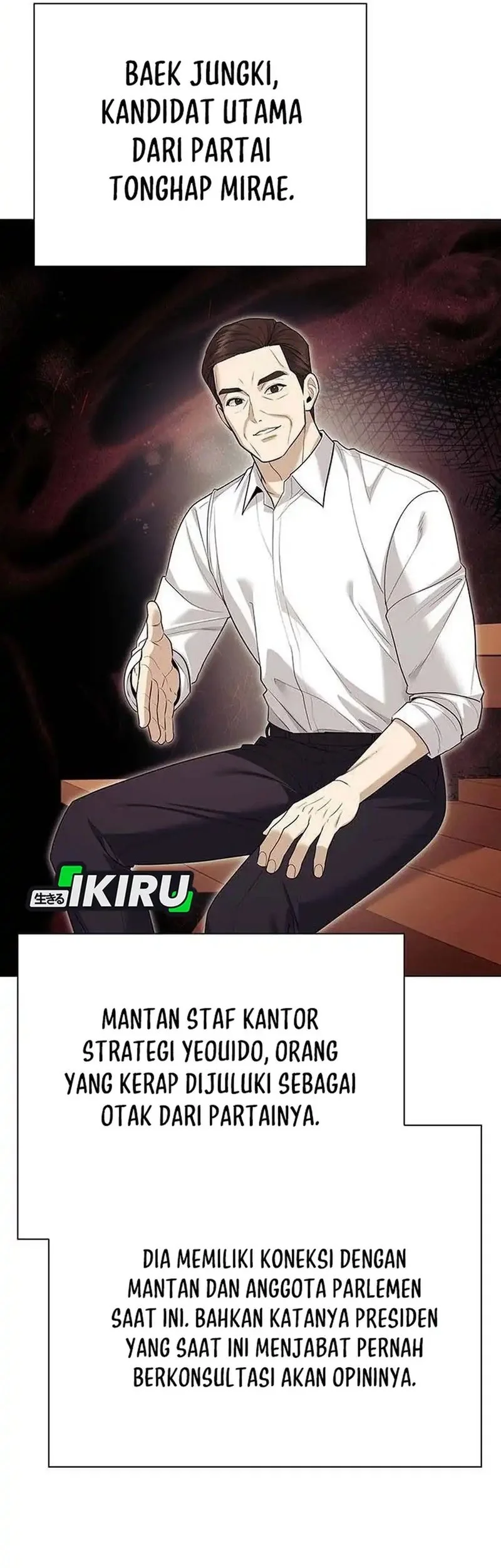 Foresighting Politician The Politician Who Can See the Future Chapter 26 Gambar 55