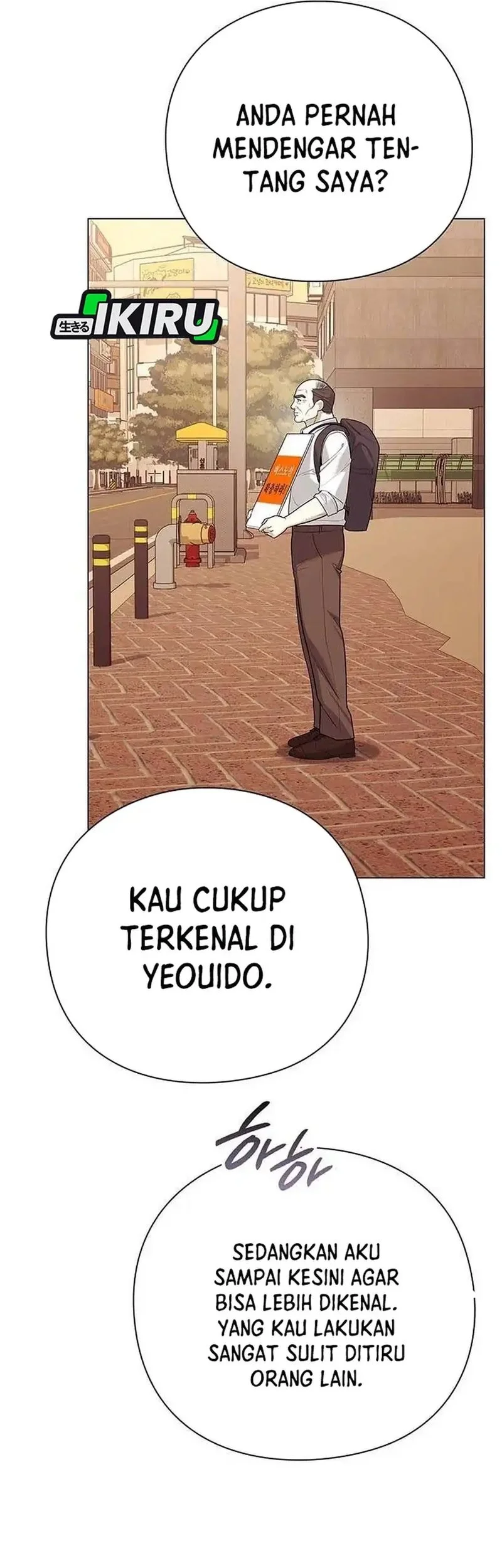 Foresighting Politician The Politician Who Can See the Future Chapter 26 Gambar 57