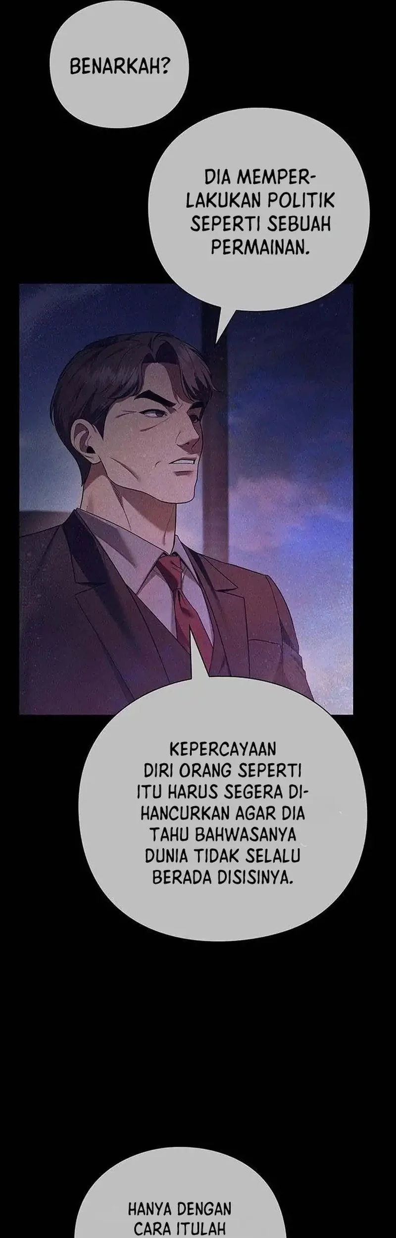 Foresighting Politician The Politician Who Can See the Future Chapter 26 Gambar 3
