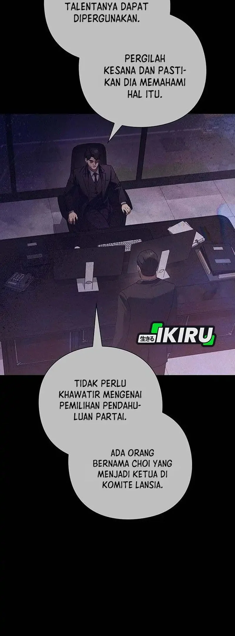 Foresighting Politician The Politician Who Can See the Future Chapter 26 Gambar 4