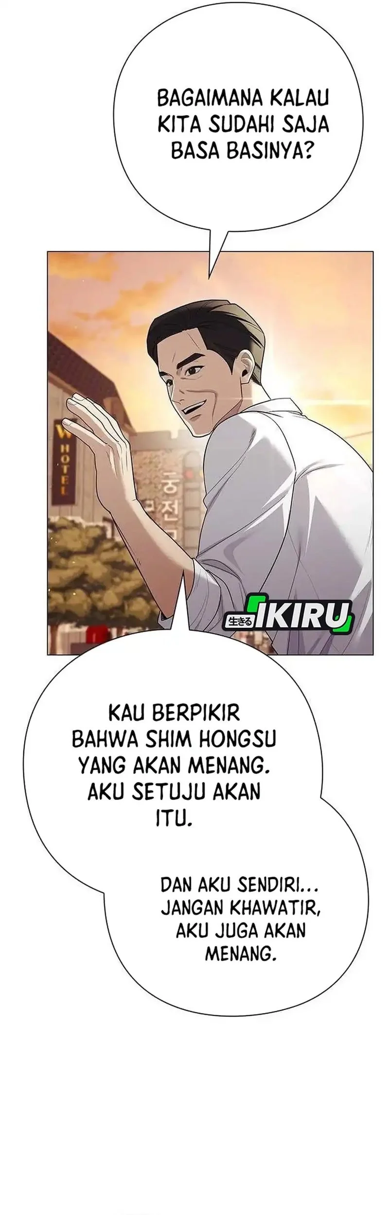 Foresighting Politician The Politician Who Can See the Future Chapter 26 Gambar 65