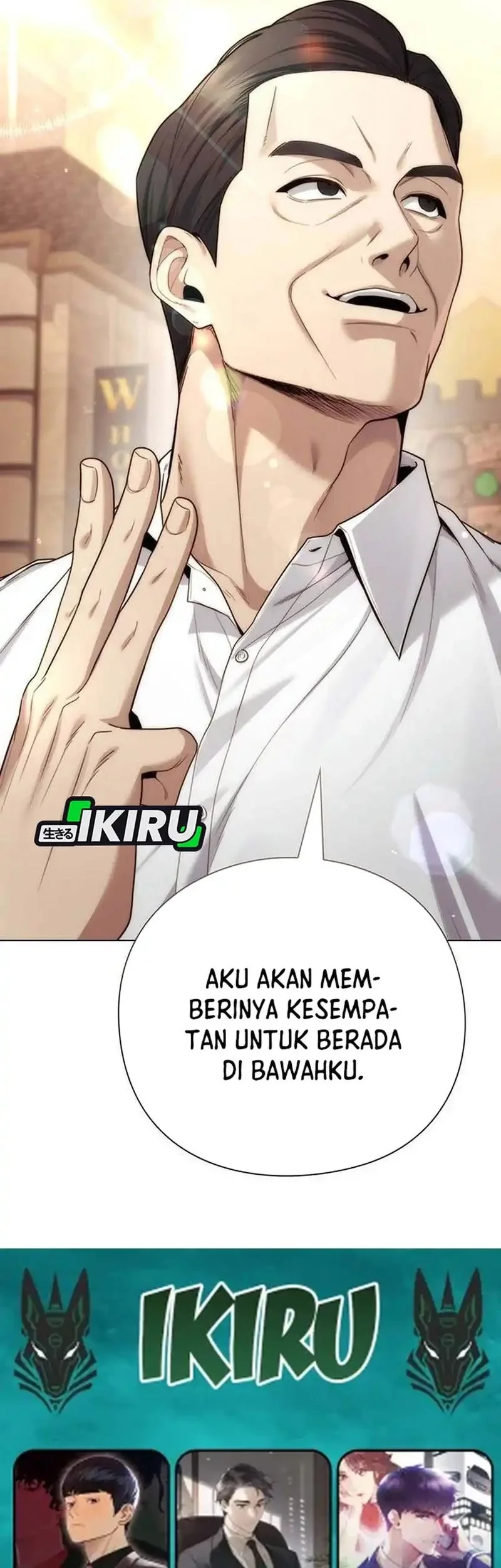 Foresighting Politician The Politician Who Can See the Future Chapter 26 Gambar 67