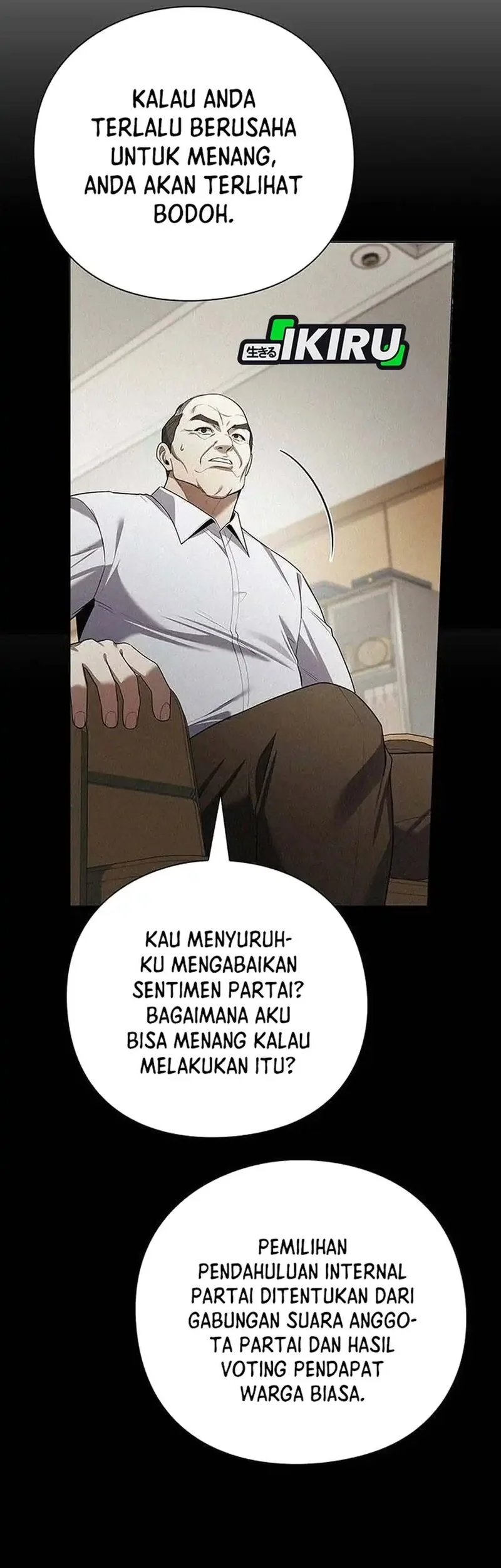 Foresighting Politician The Politician Who Can See the Future Chapter 26 Gambar 15