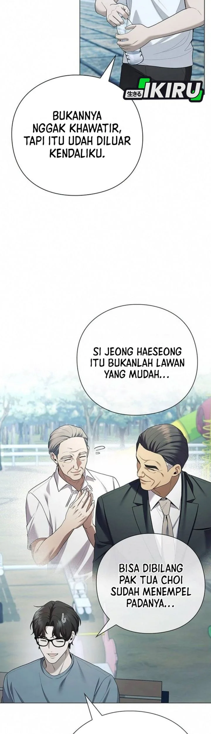 Foresighting Politician The Politician Who Can See the Future Chapter 27 Gambar 22