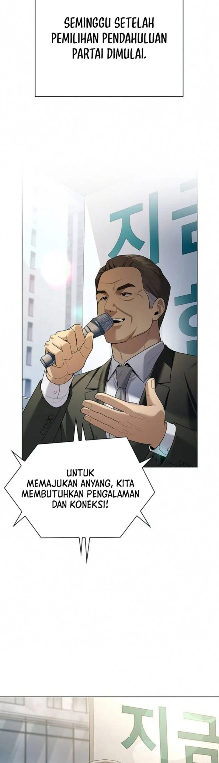Foresighting Politician The Politician Who Can See the Future Chapter 27 Gambar 32