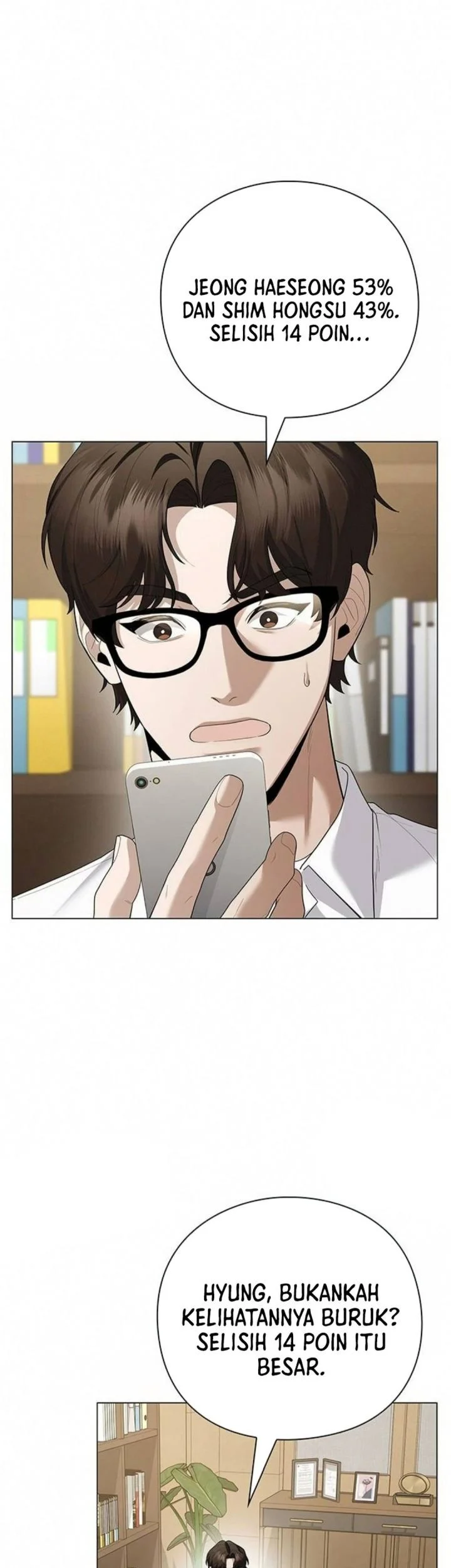 Foresighting Politician The Politician Who Can See the Future Chapter 27 Gambar 36