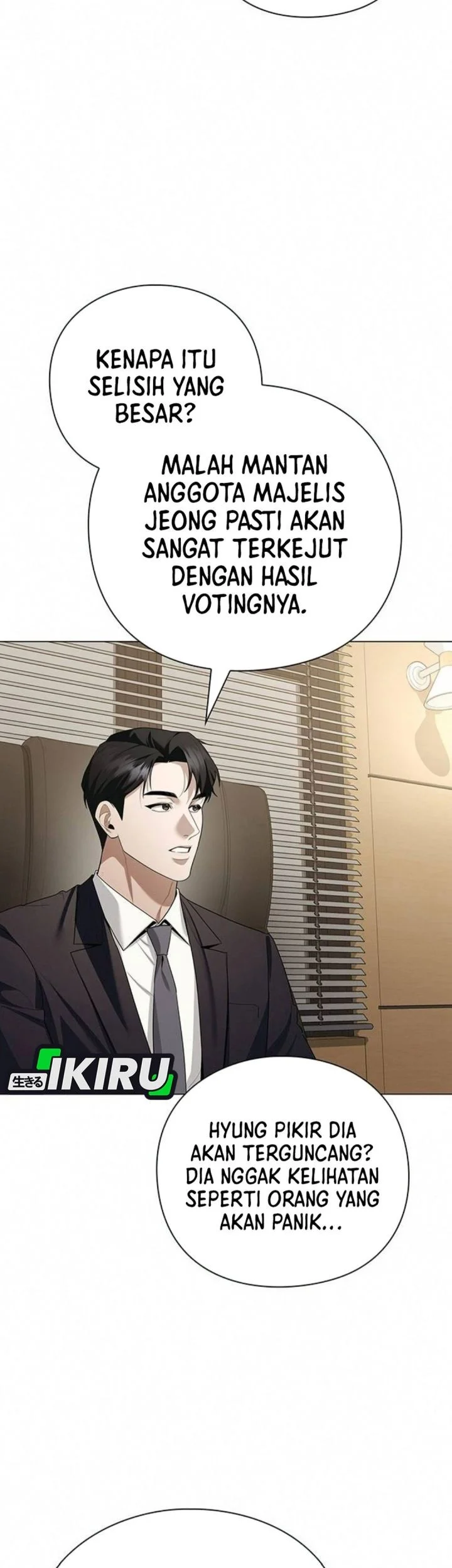 Foresighting Politician The Politician Who Can See the Future Chapter 27 Gambar 38