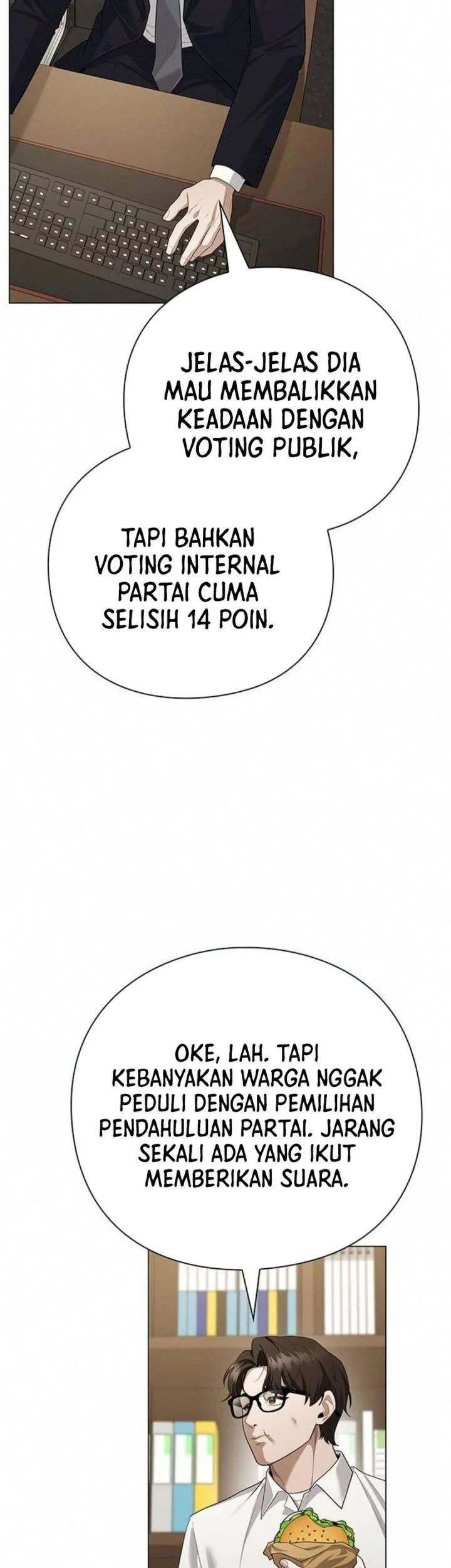 Foresighting Politician The Politician Who Can See the Future Chapter 27 Gambar 40