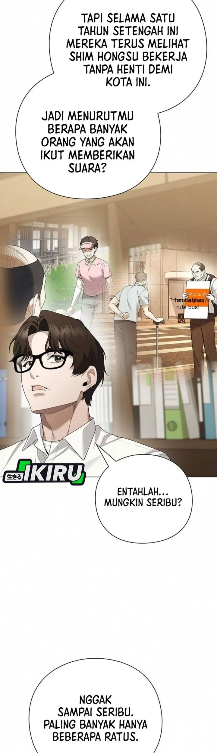 Foresighting Politician The Politician Who Can See the Future Chapter 27 Gambar 42