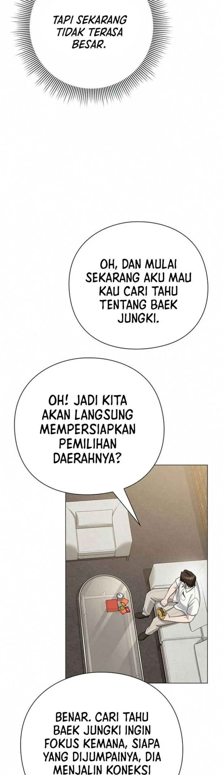 Foresighting Politician The Politician Who Can See the Future Chapter 27 Gambar 46