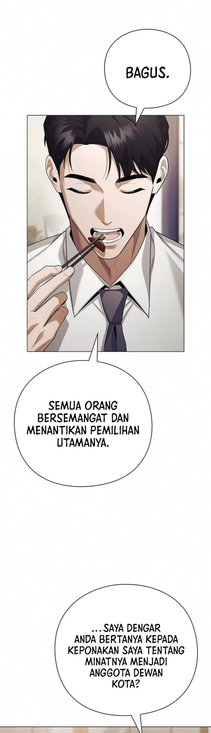 Foresighting Politician The Politician Who Can See the Future Chapter 27 Gambar 54
