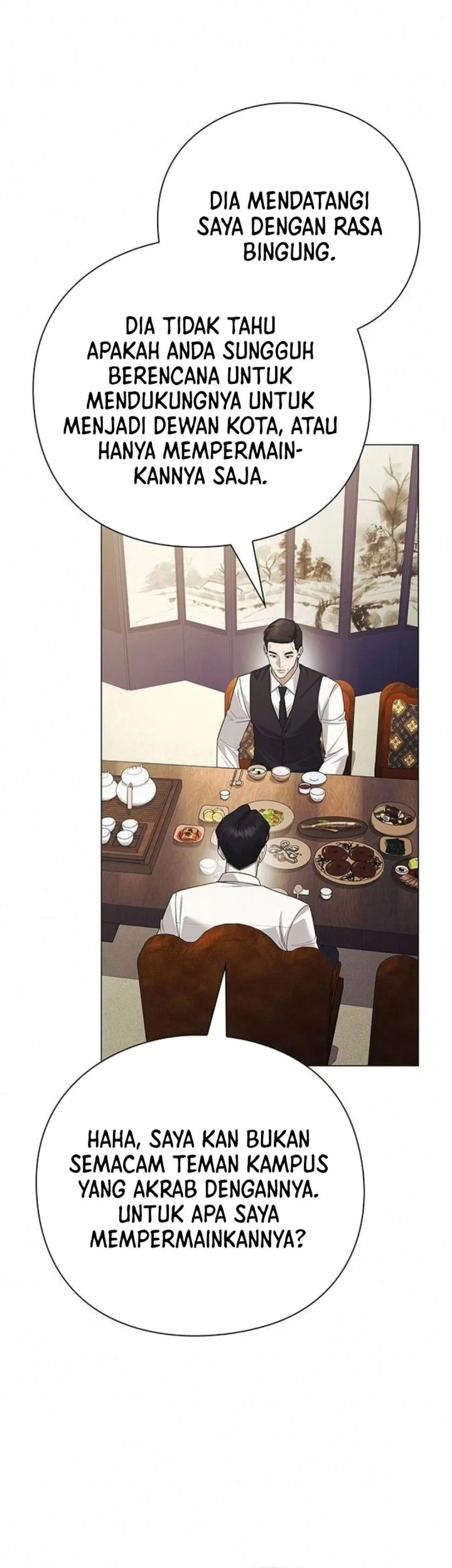 Foresighting Politician The Politician Who Can See the Future Chapter 27 Gambar 56