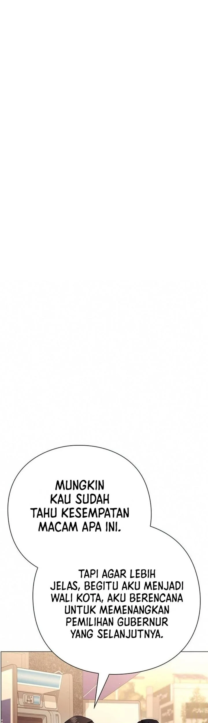 Manhwa Foresighting Politician The Politician Who Can See the Future Chapter 27 gambar 2