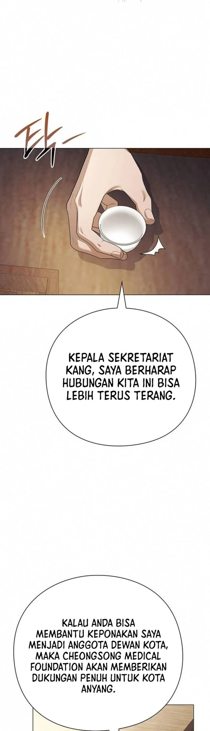 Foresighting Politician The Politician Who Can See the Future Chapter 27 Gambar 62