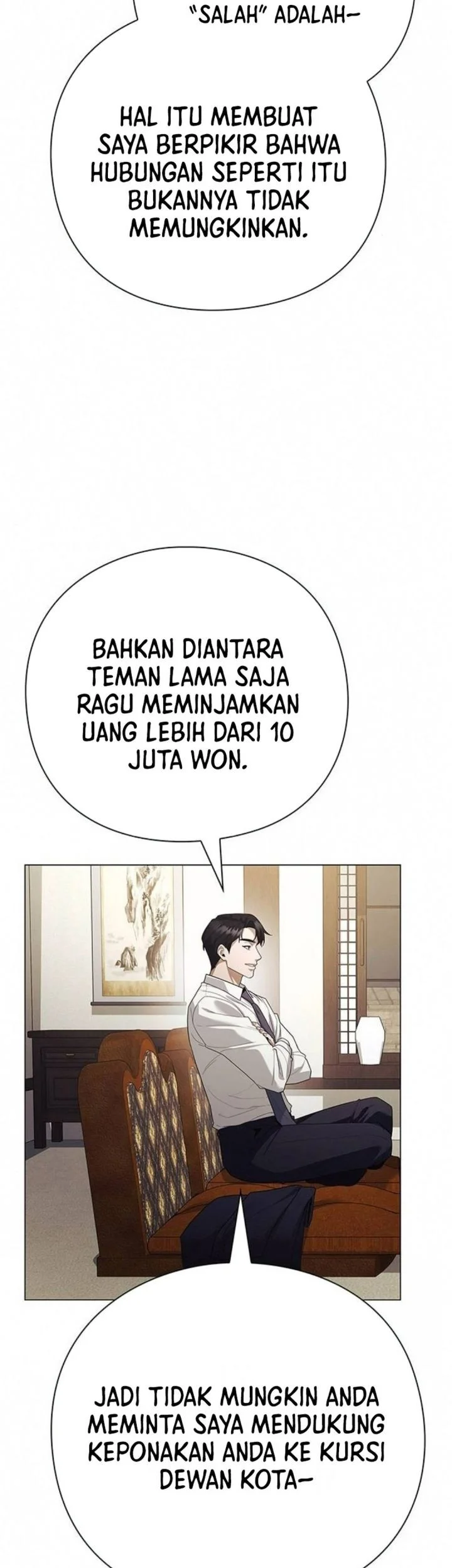 Foresighting Politician The Politician Who Can See the Future Chapter 27 Gambar 66