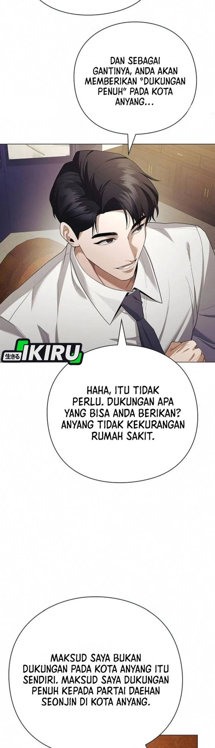 Foresighting Politician The Politician Who Can See the Future Chapter 27 Gambar 68