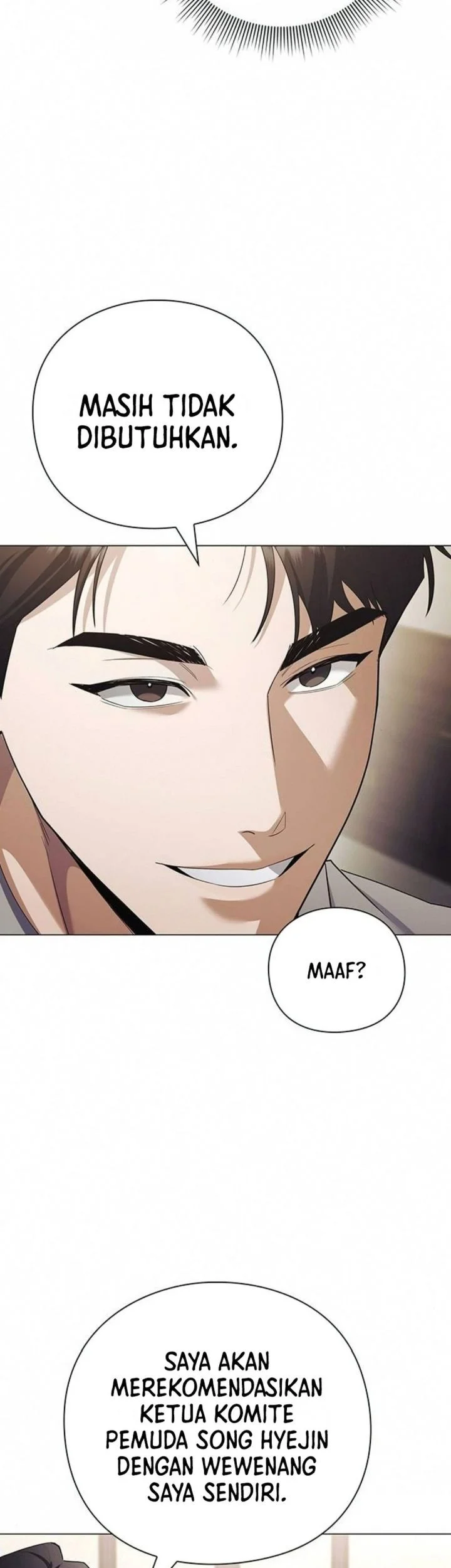 Foresighting Politician The Politician Who Can See the Future Chapter 27 Gambar 70