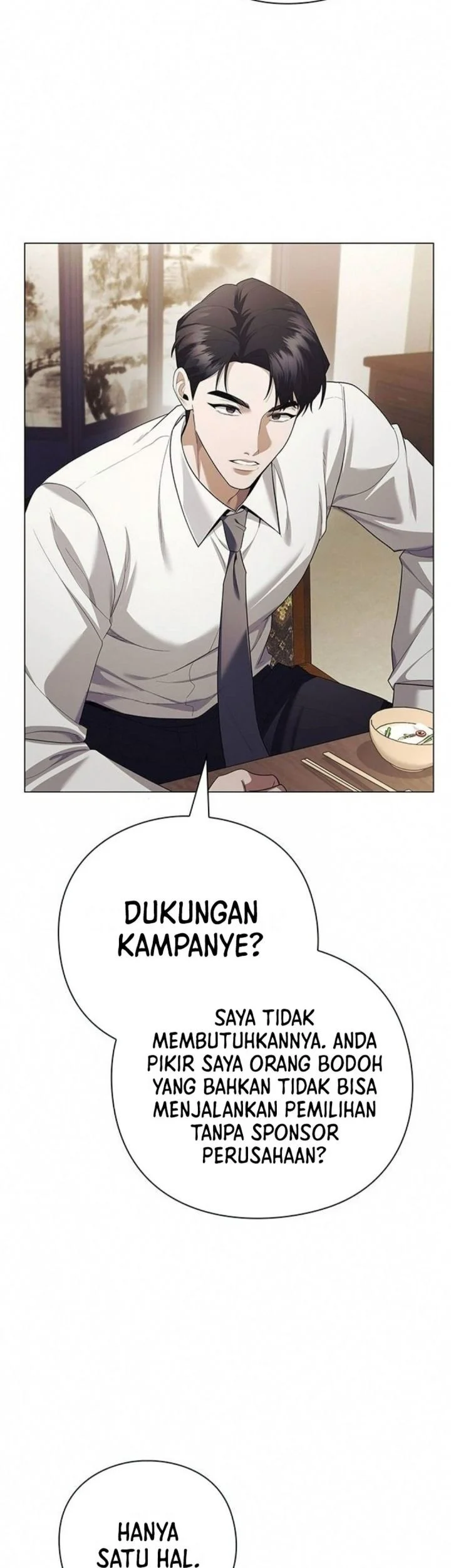 Foresighting Politician The Politician Who Can See the Future Chapter 27 Gambar 72