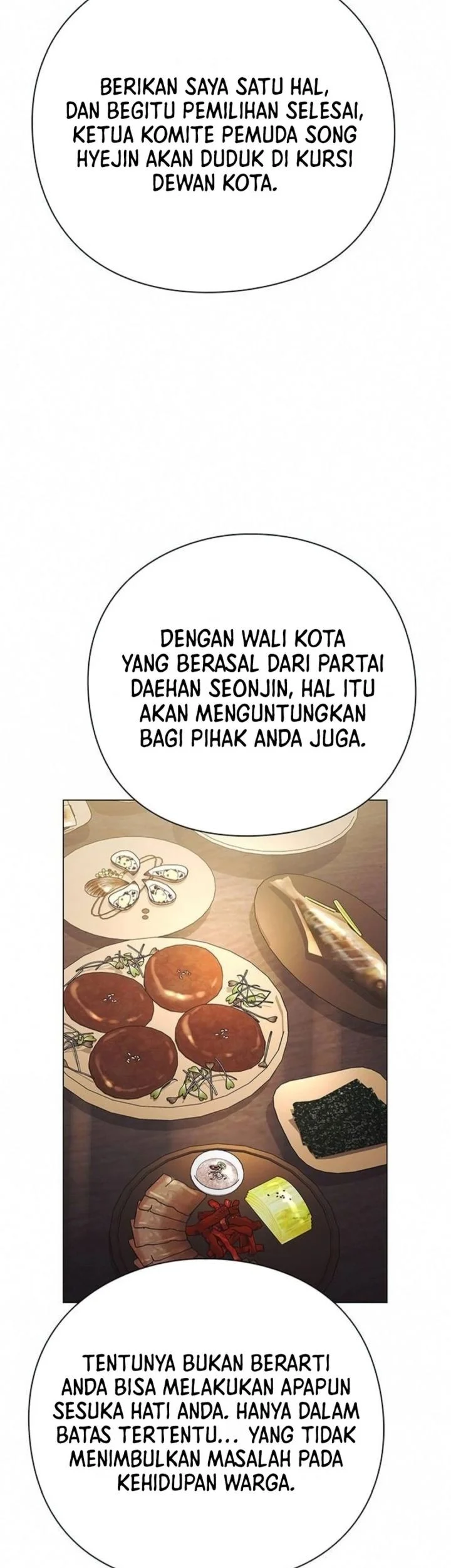 Foresighting Politician The Politician Who Can See the Future Chapter 27 Gambar 74