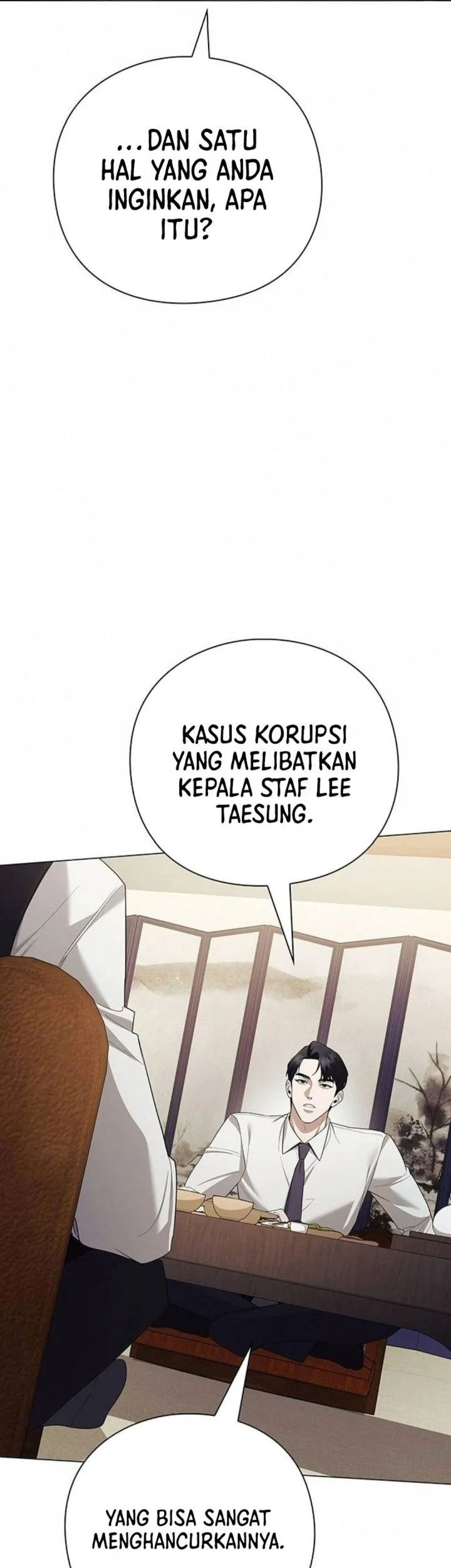 Foresighting Politician The Politician Who Can See the Future Chapter 27 Gambar 76