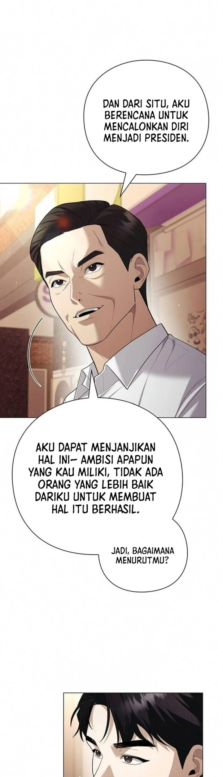 Foresighting Politician The Politician Who Can See the Future Chapter 27 Gambar 4