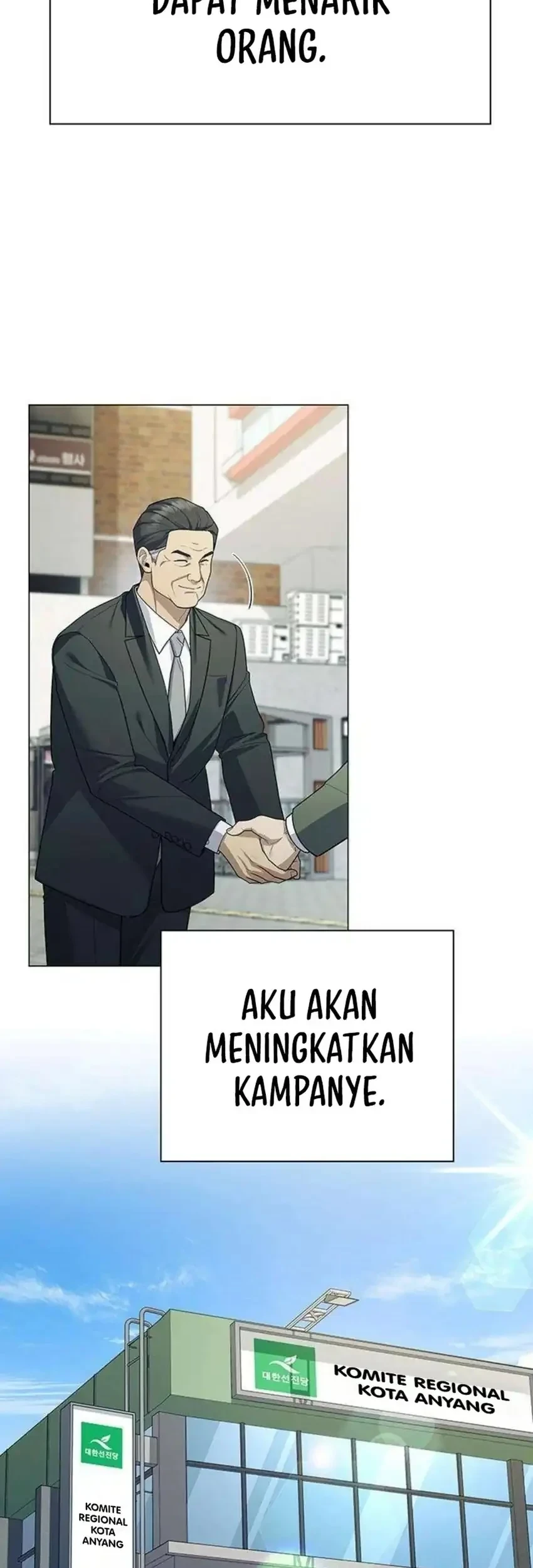Foresighting Politician The Politician Who Can See the Future Chapter 29 Gambar 27