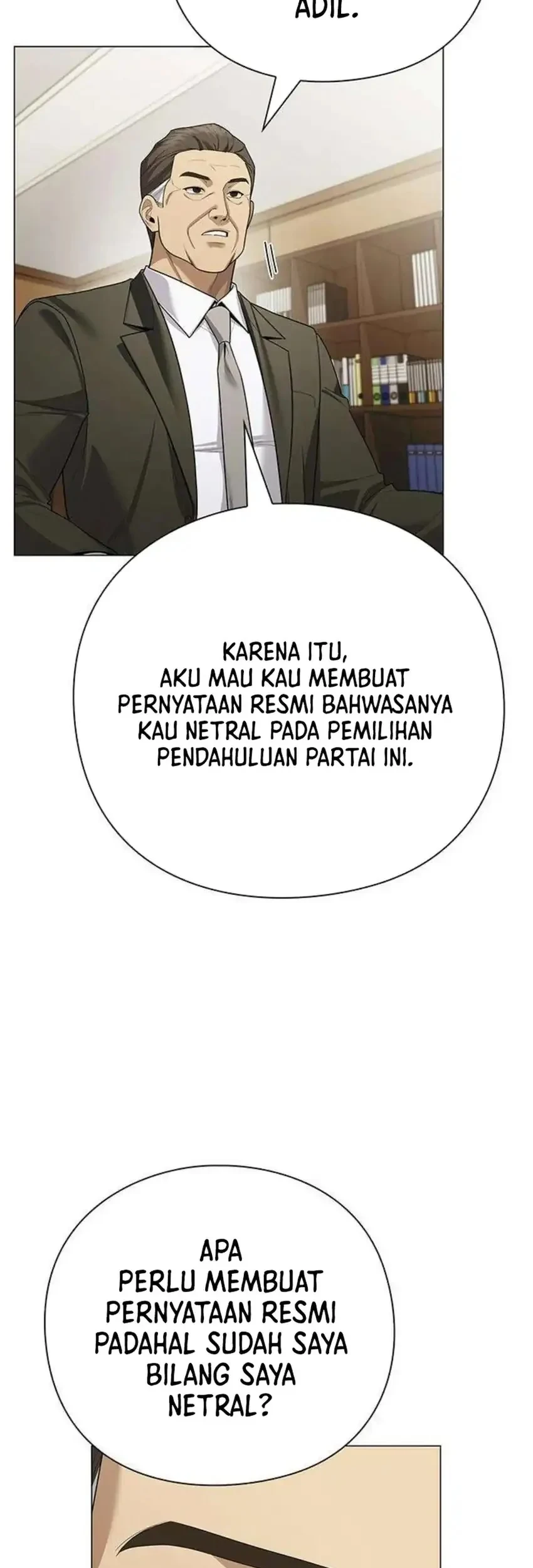 Foresighting Politician The Politician Who Can See the Future Chapter 29 Gambar 41