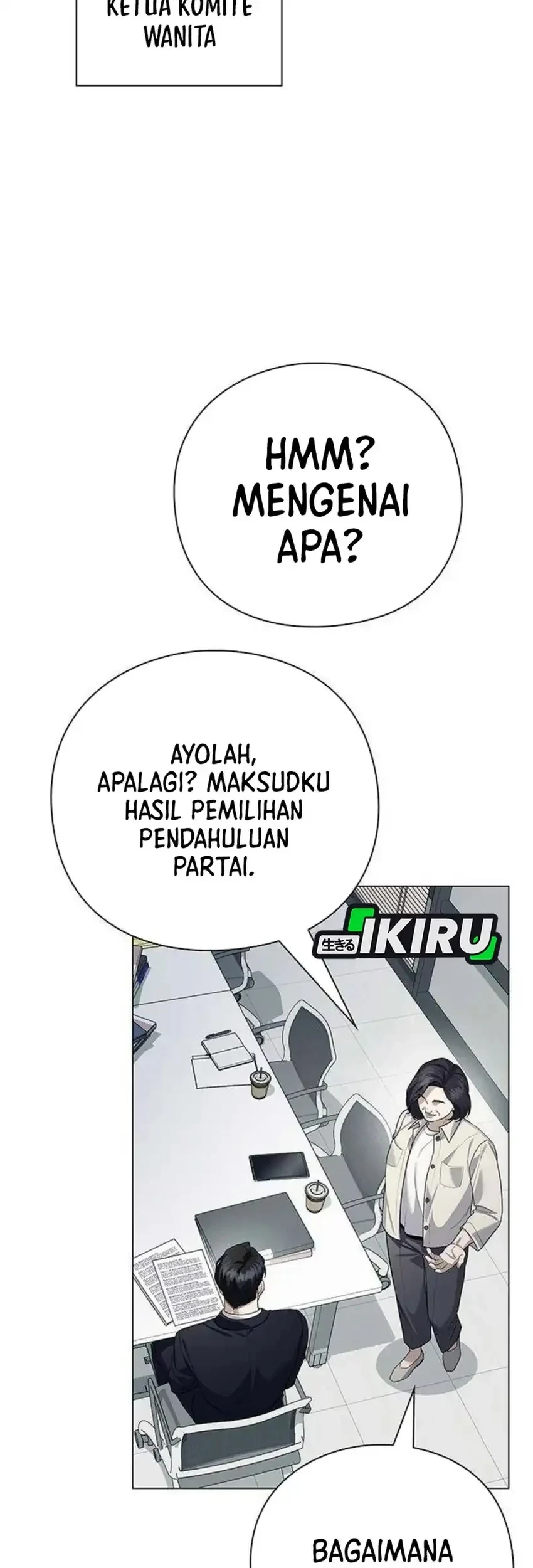 Foresighting Politician The Politician Who Can See the Future Chapter 29 Gambar 11