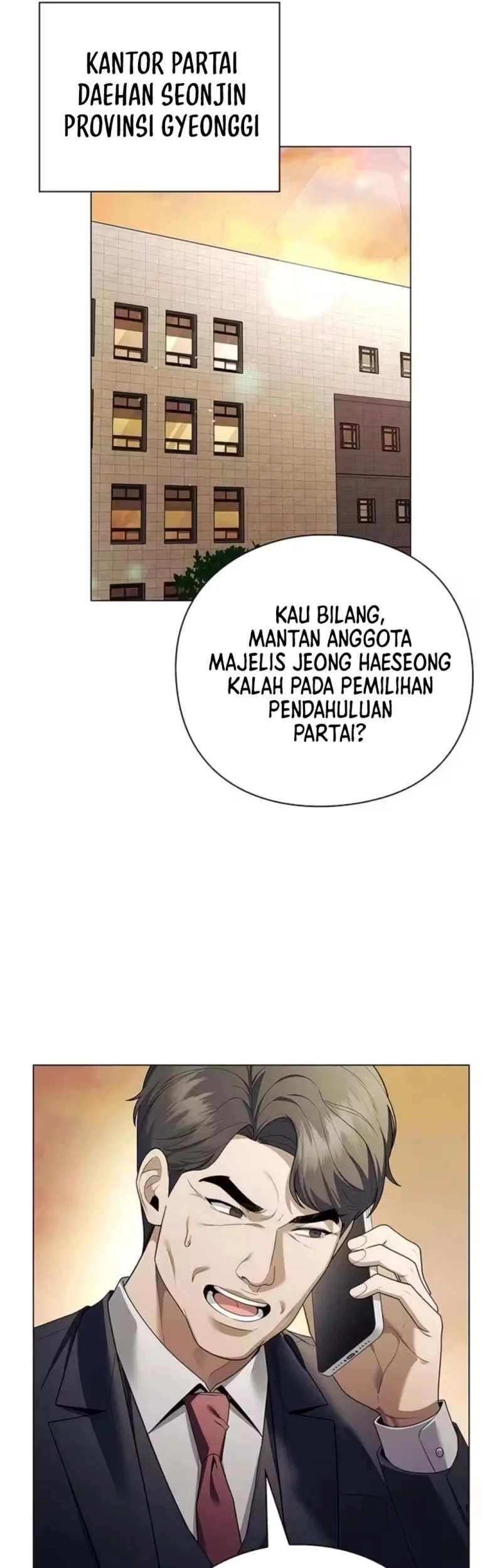 Foresighting Politician The Politician Who Can See the Future Chapter 29 halaman 22