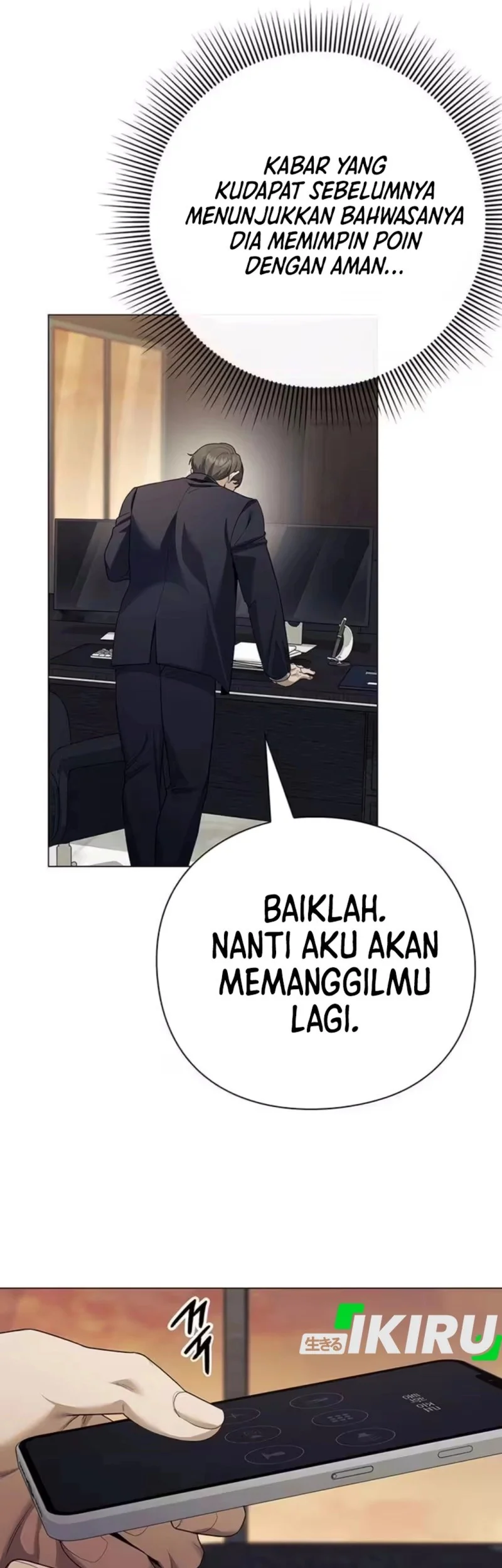 Foresighting Politician The Politician Who Can See the Future Chapter 29 halaman 24