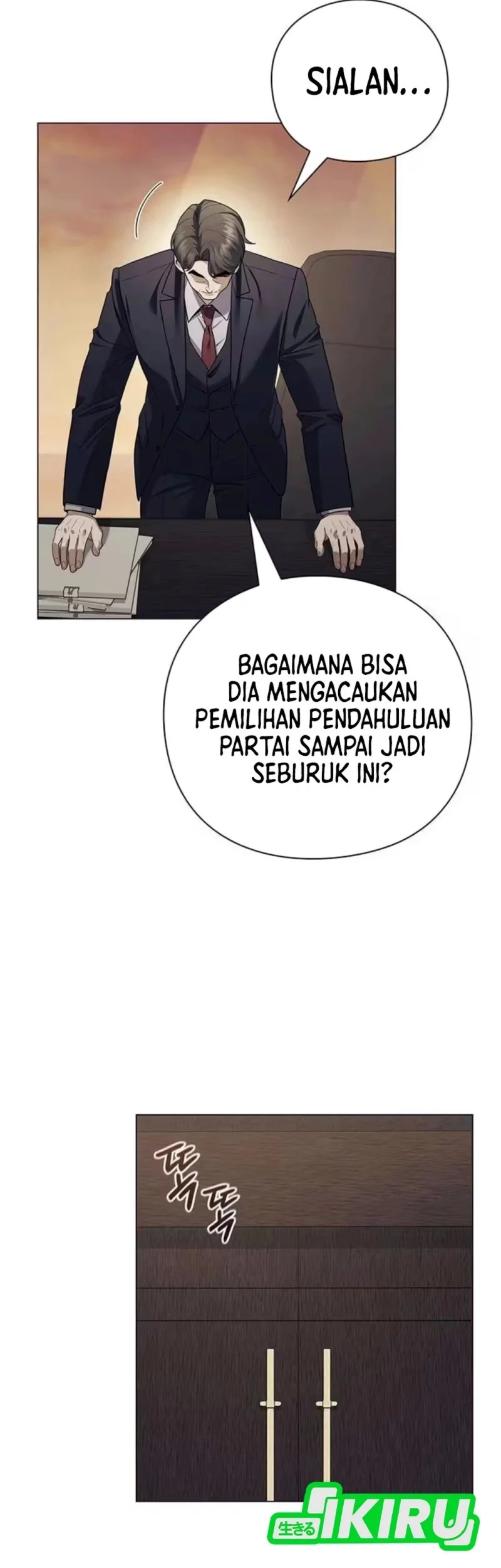 Foresighting Politician The Politician Who Can See the Future Chapter 29 halaman 26