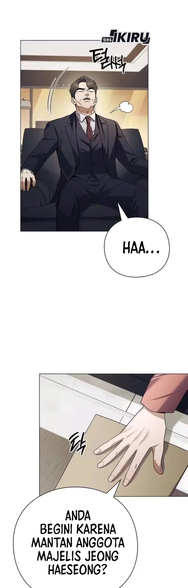 Foresighting Politician The Politician Who Can See the Future Chapter 29 halaman 30