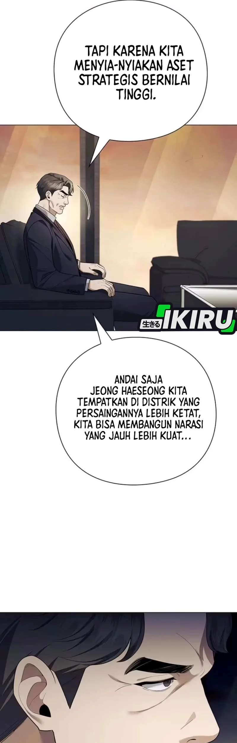 Foresighting Politician The Politician Who Can See the Future Chapter 29 halaman 34