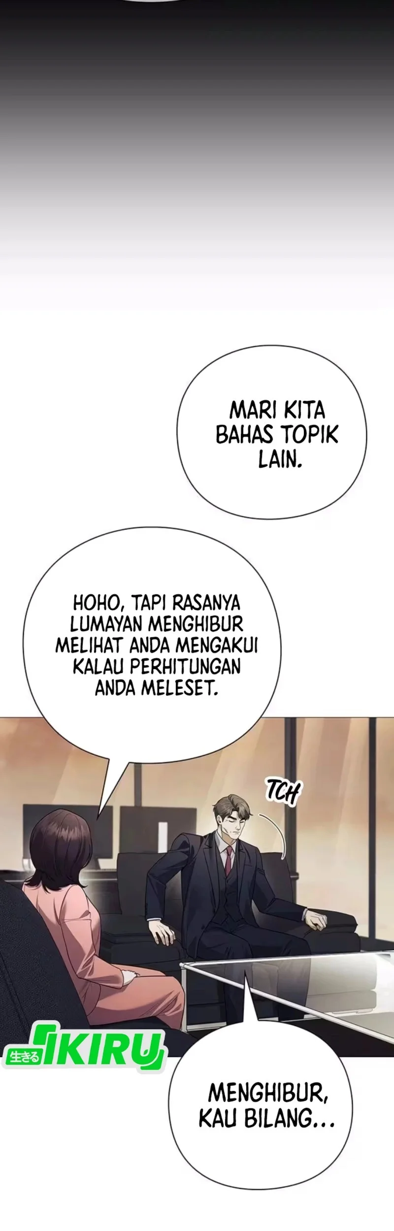 Foresighting Politician The Politician Who Can See the Future Chapter 29 halaman 40