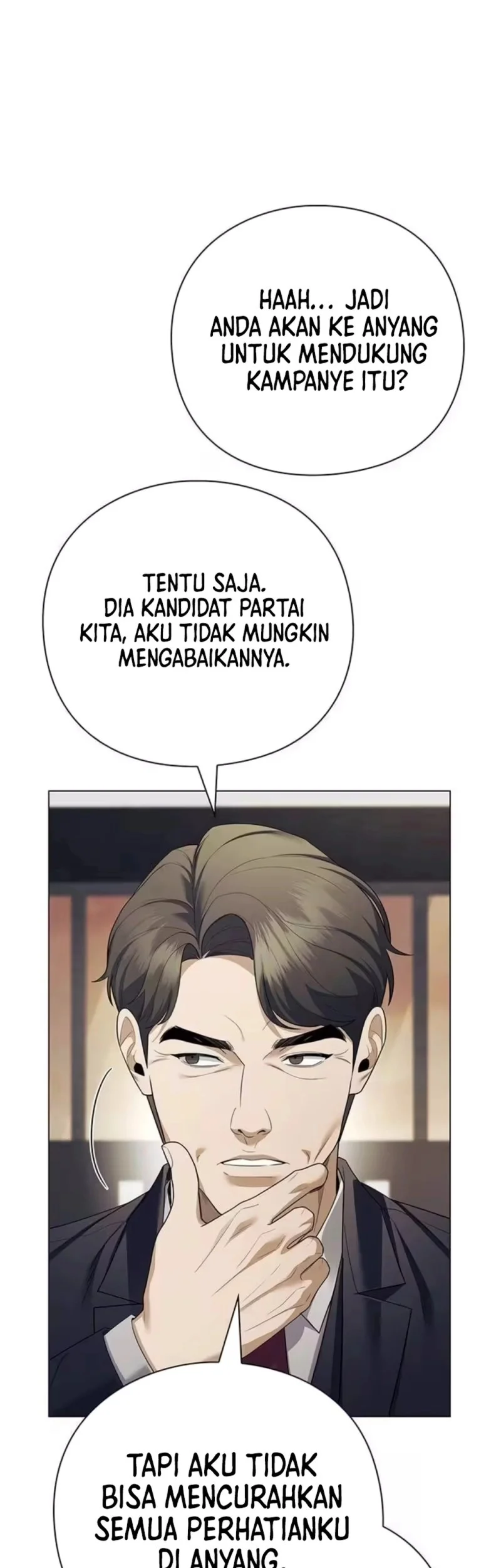 Foresighting Politician The Politician Who Can See the Future Chapter 29 halaman 44