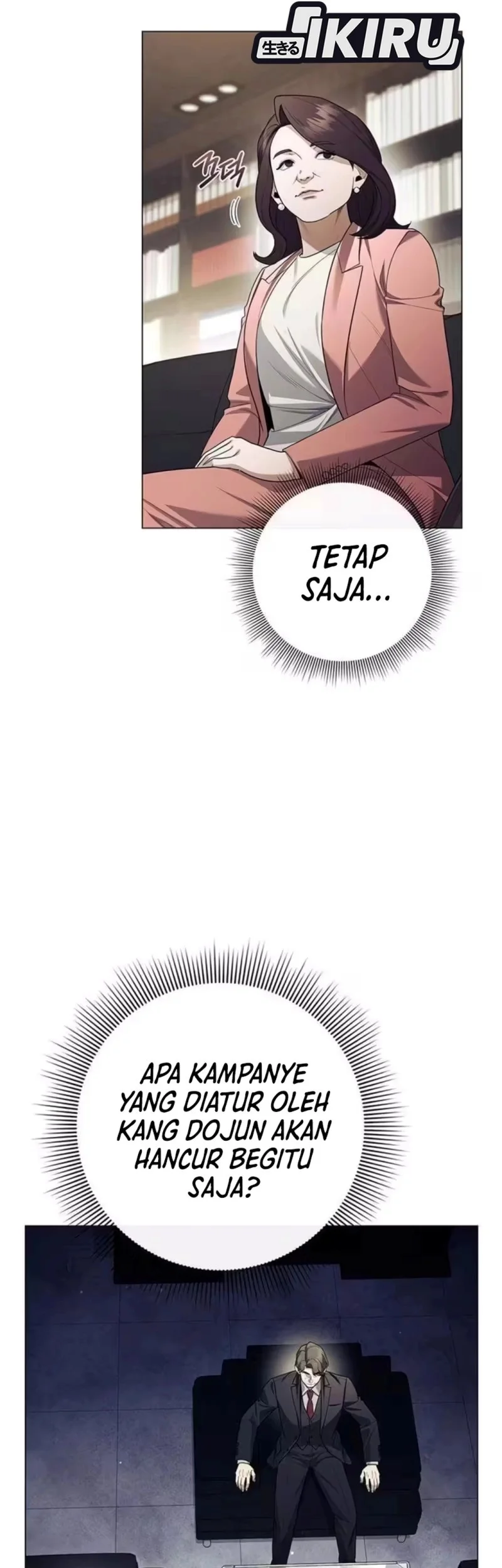 Foresighting Politician The Politician Who Can See the Future Chapter 29 halaman 46