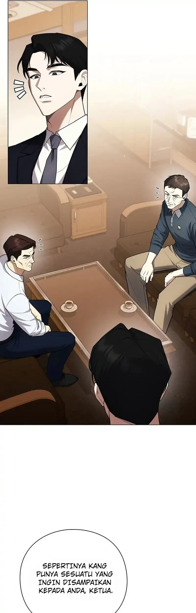 foresighting politician the politician who can see the future chapter 3 - Page 46