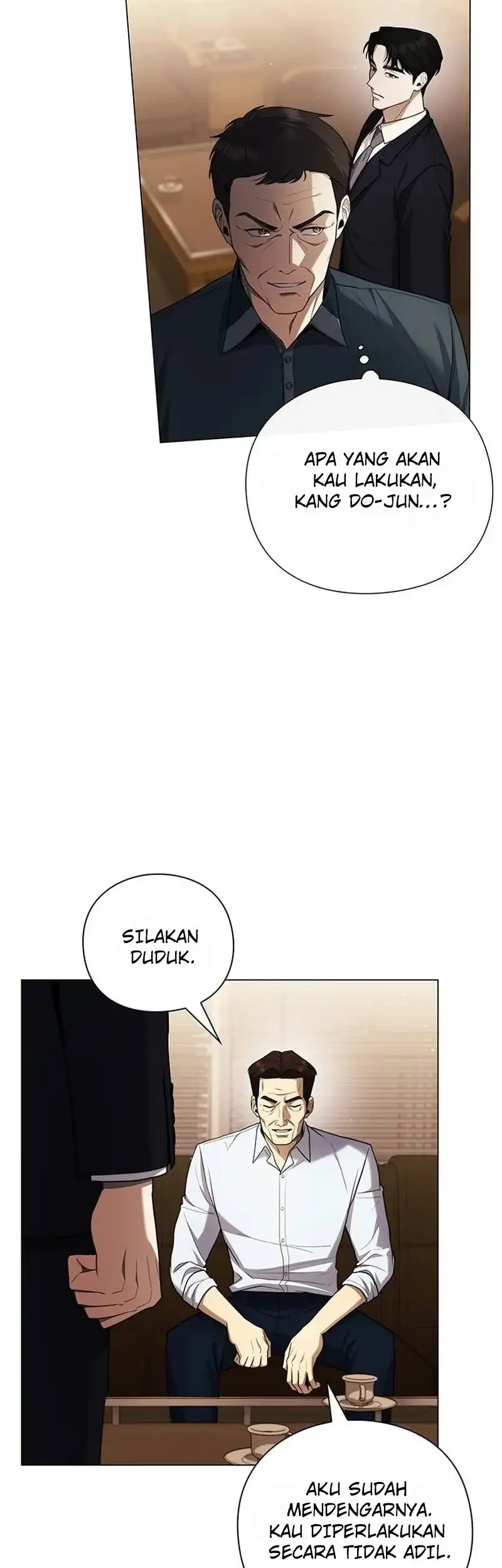 foresighting politician the politician who can see the future chapter 3 - Page 48