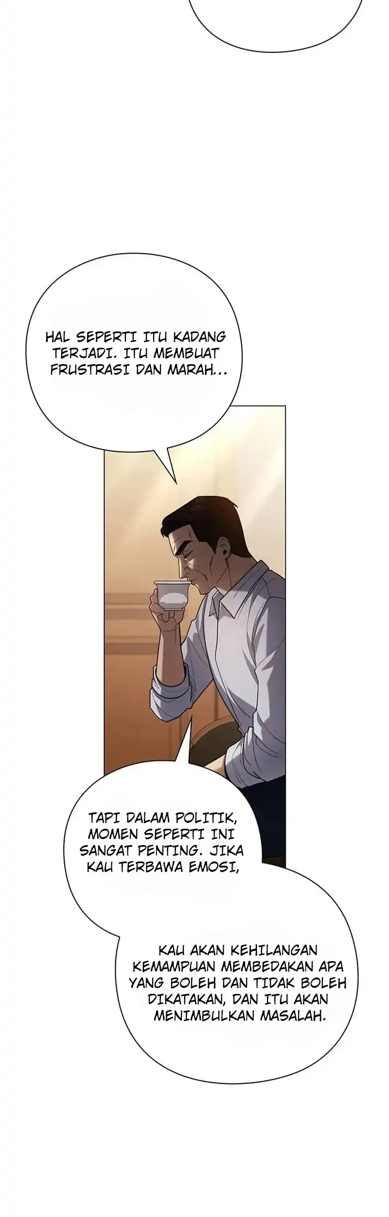 foresighting politician the politician who can see the future chapter 3 - Page 49