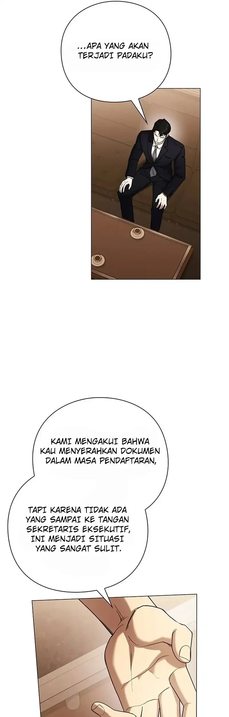 foresighting politician the politician who can see the future chapter 3 - Page 51